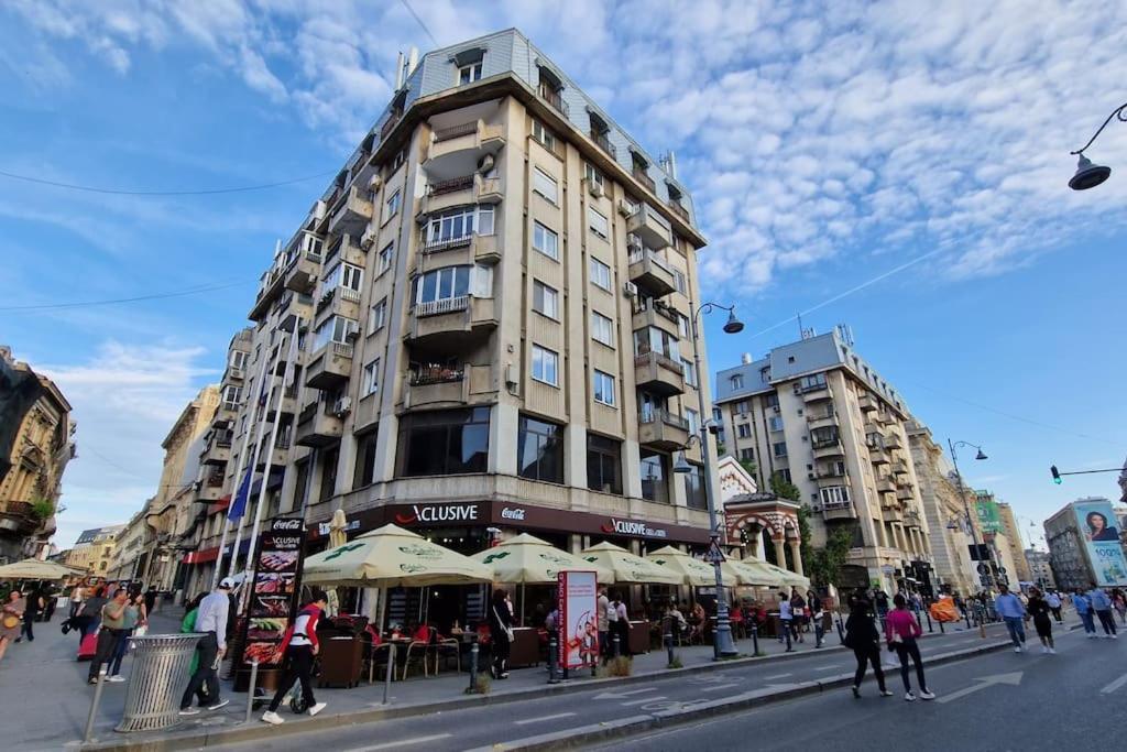 Bucharest Old Town Cozy Crib Apartamento Exterior foto